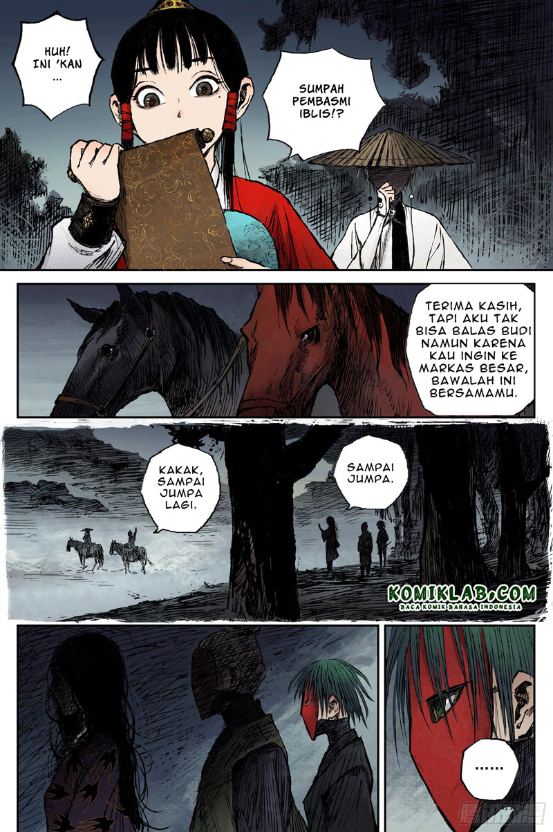 Journey to Heavens Chapter 39 - halaman 6