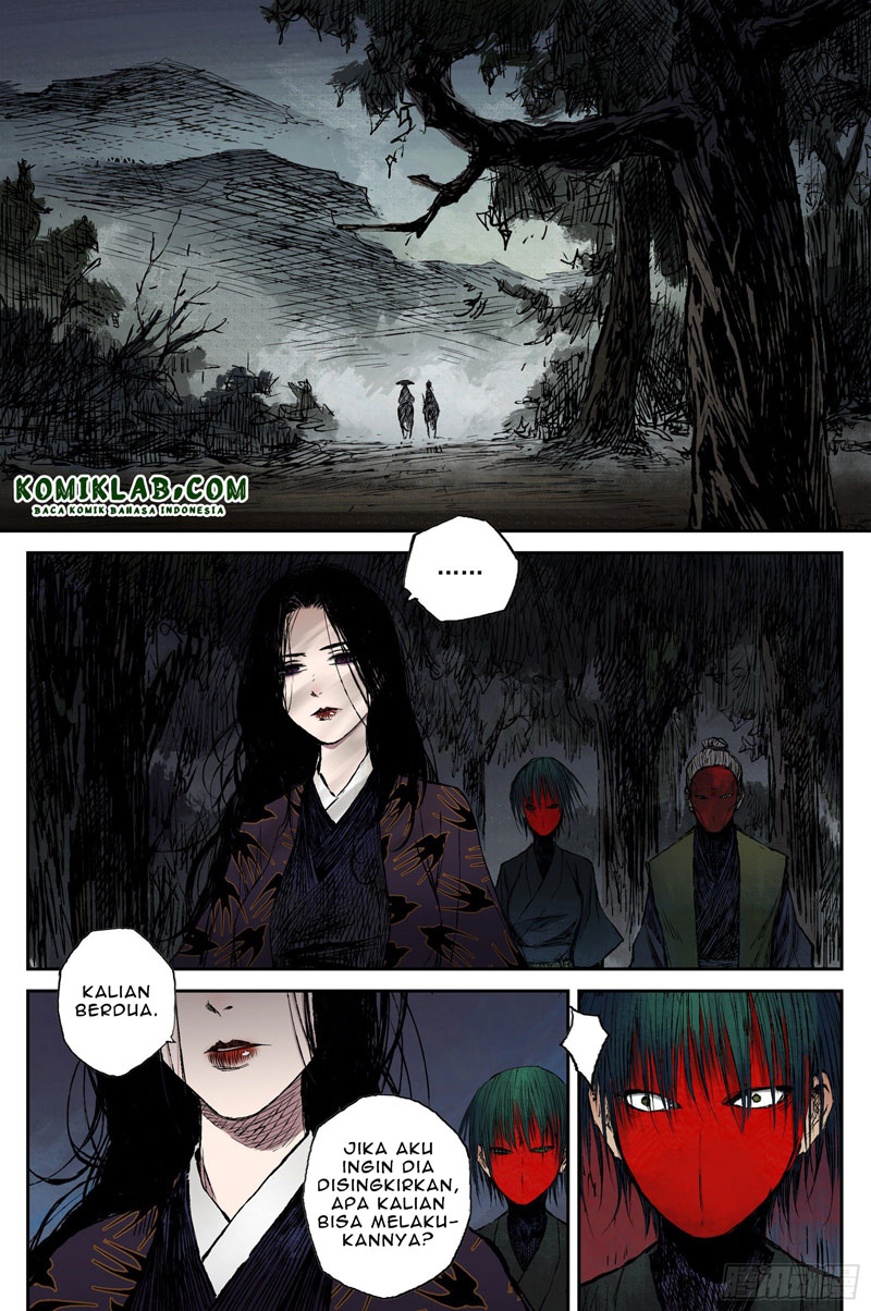 Journey to Heavens Chapter 39 - halaman 7