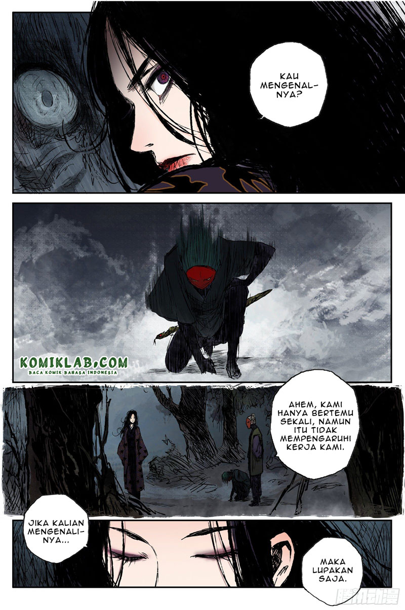 Journey to Heavens Chapter 39 - halaman 8