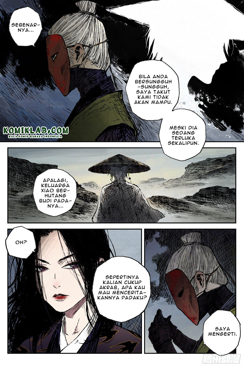 Journey to Heavens Chapter 39 - halaman 9