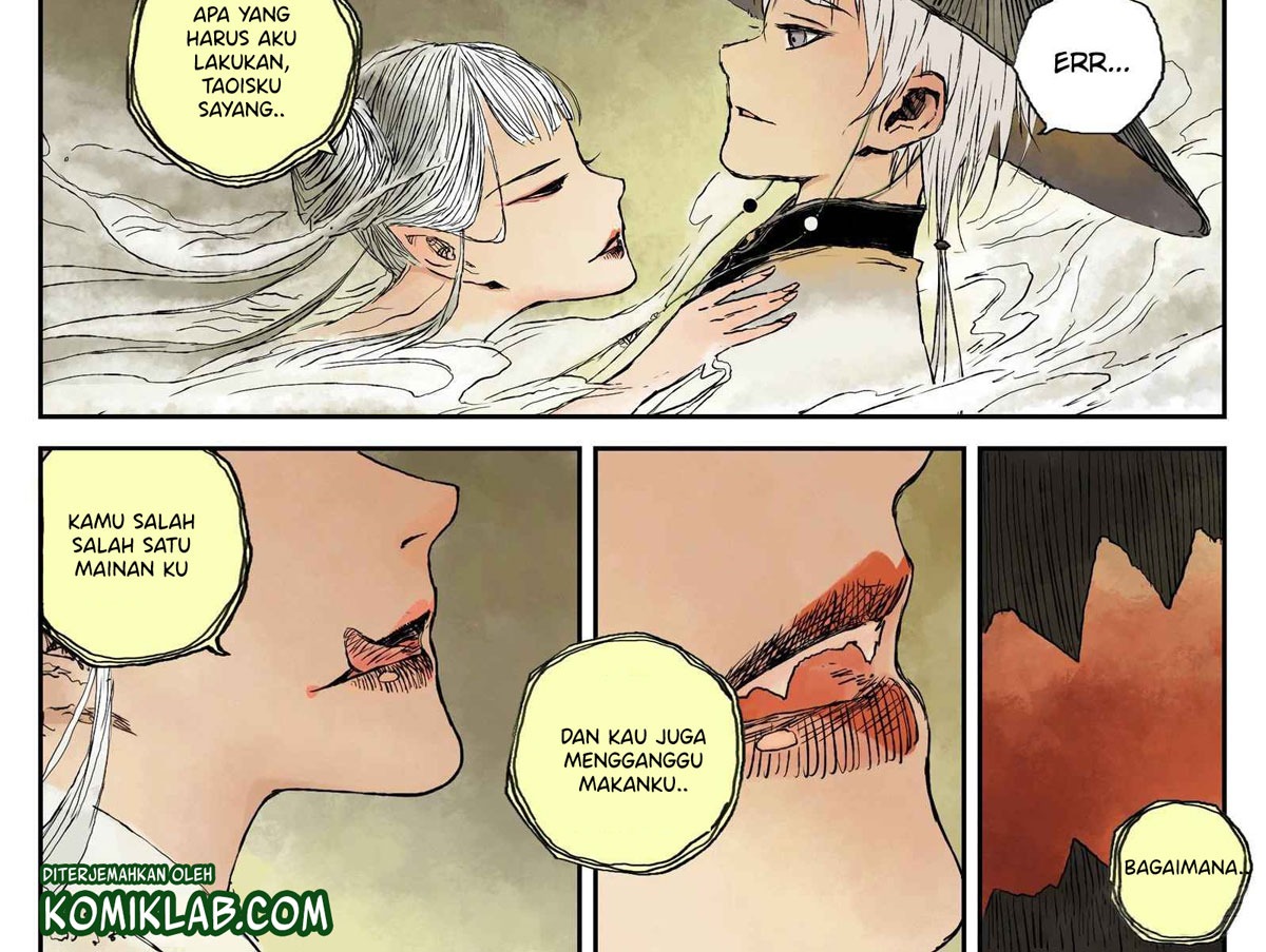 Journey to Heavens Chapter 4 - halaman 11