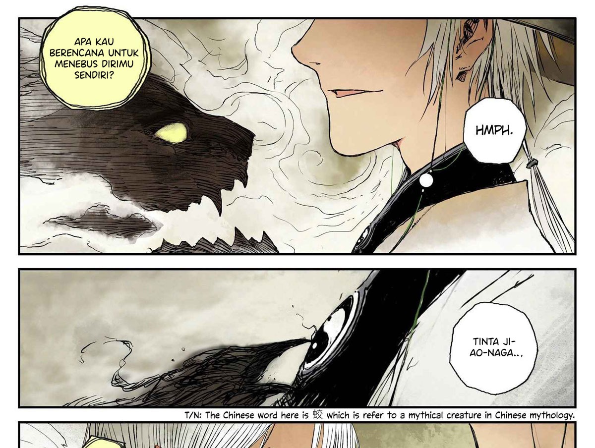 Journey to Heavens Chapter 4 - halaman 12