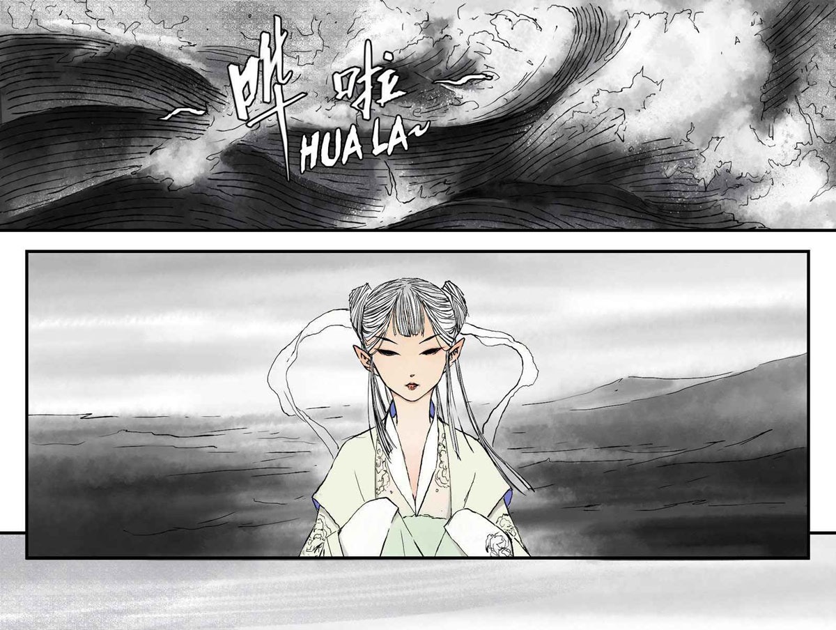Journey to Heavens Chapter 4 - halaman 14