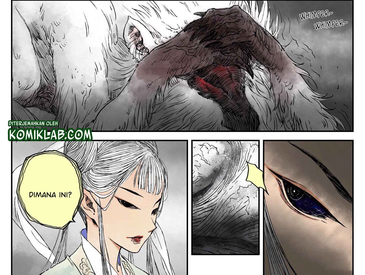 Journey to Heavens Chapter 4 - halaman 17