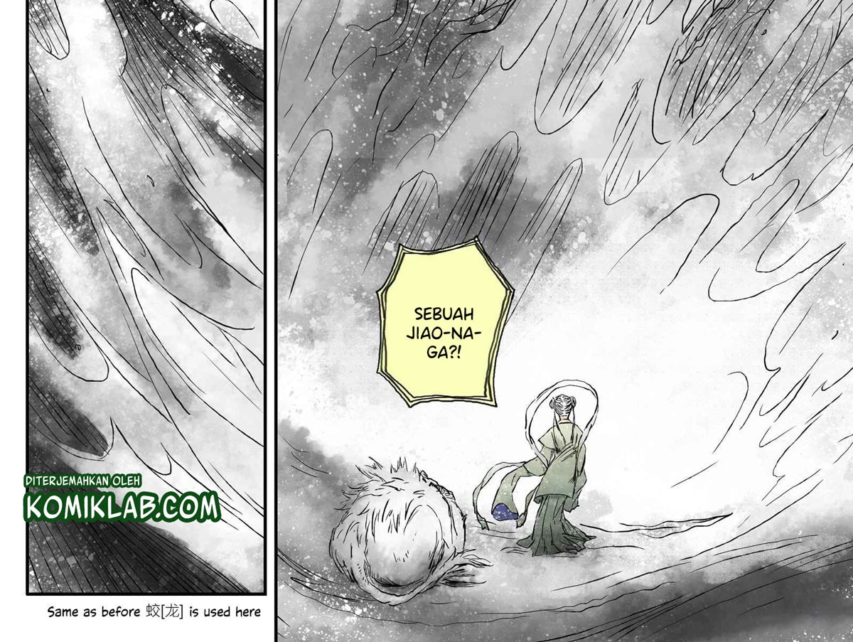 Journey to Heavens Chapter 4 - halaman 19