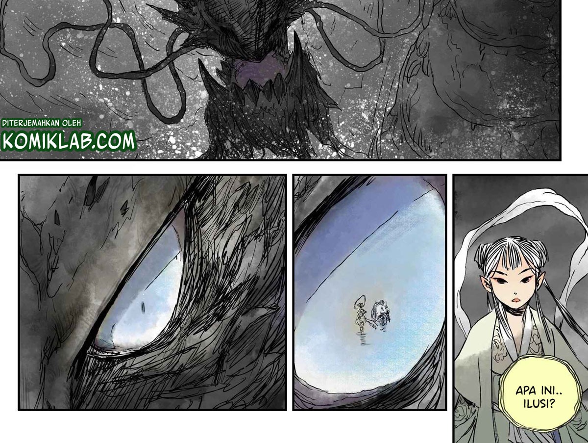 Journey to Heavens Chapter 4 - halaman 21