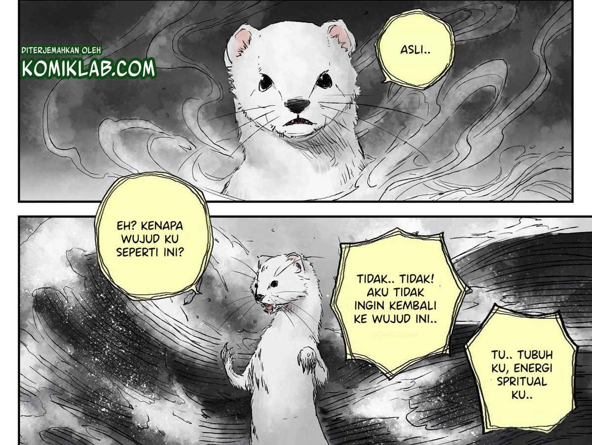 Journey to Heavens Chapter 4 - halaman 23