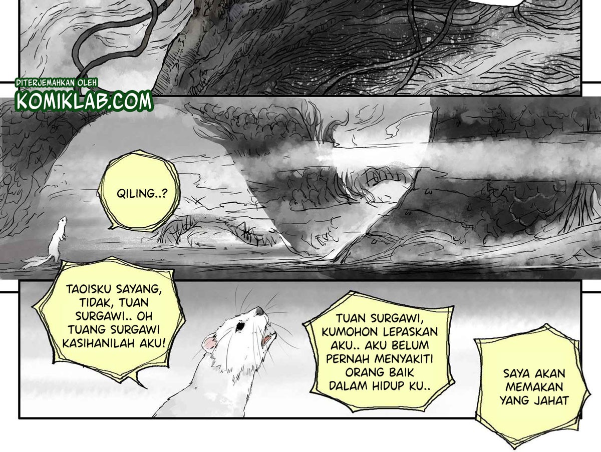 Journey to Heavens Chapter 4 - halaman 25