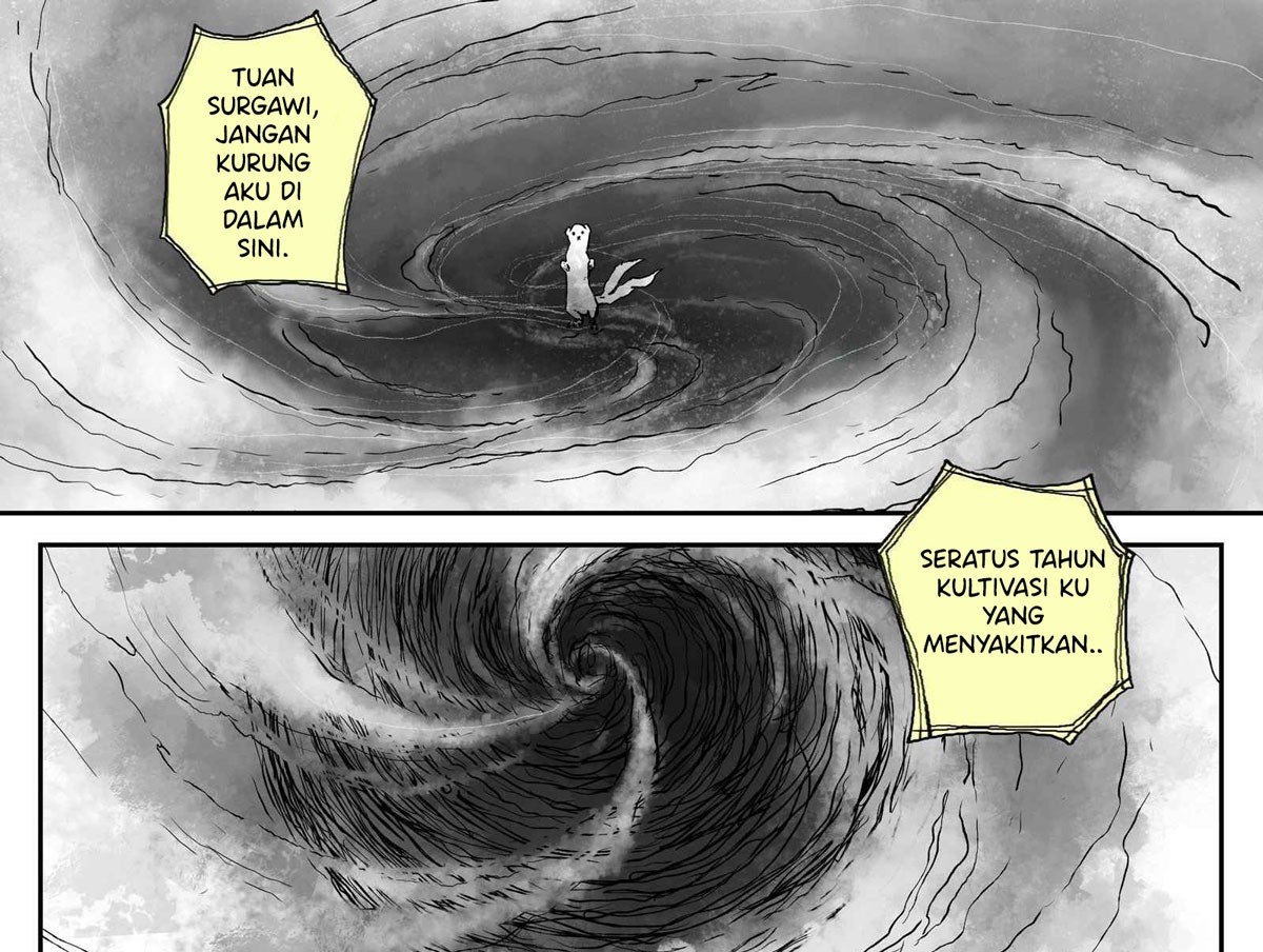 Journey to Heavens Chapter 4 - halaman 26