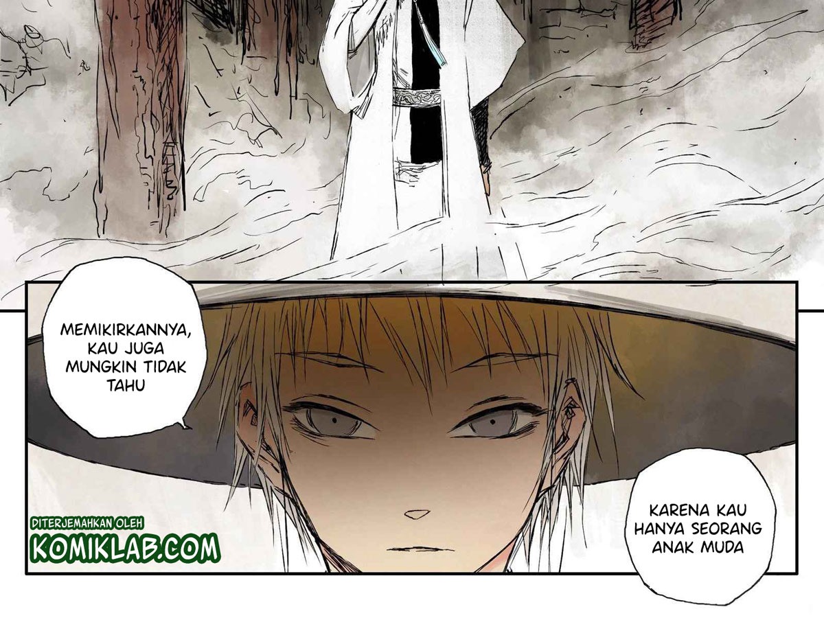 Journey to Heavens Chapter 4 - halaman 29
