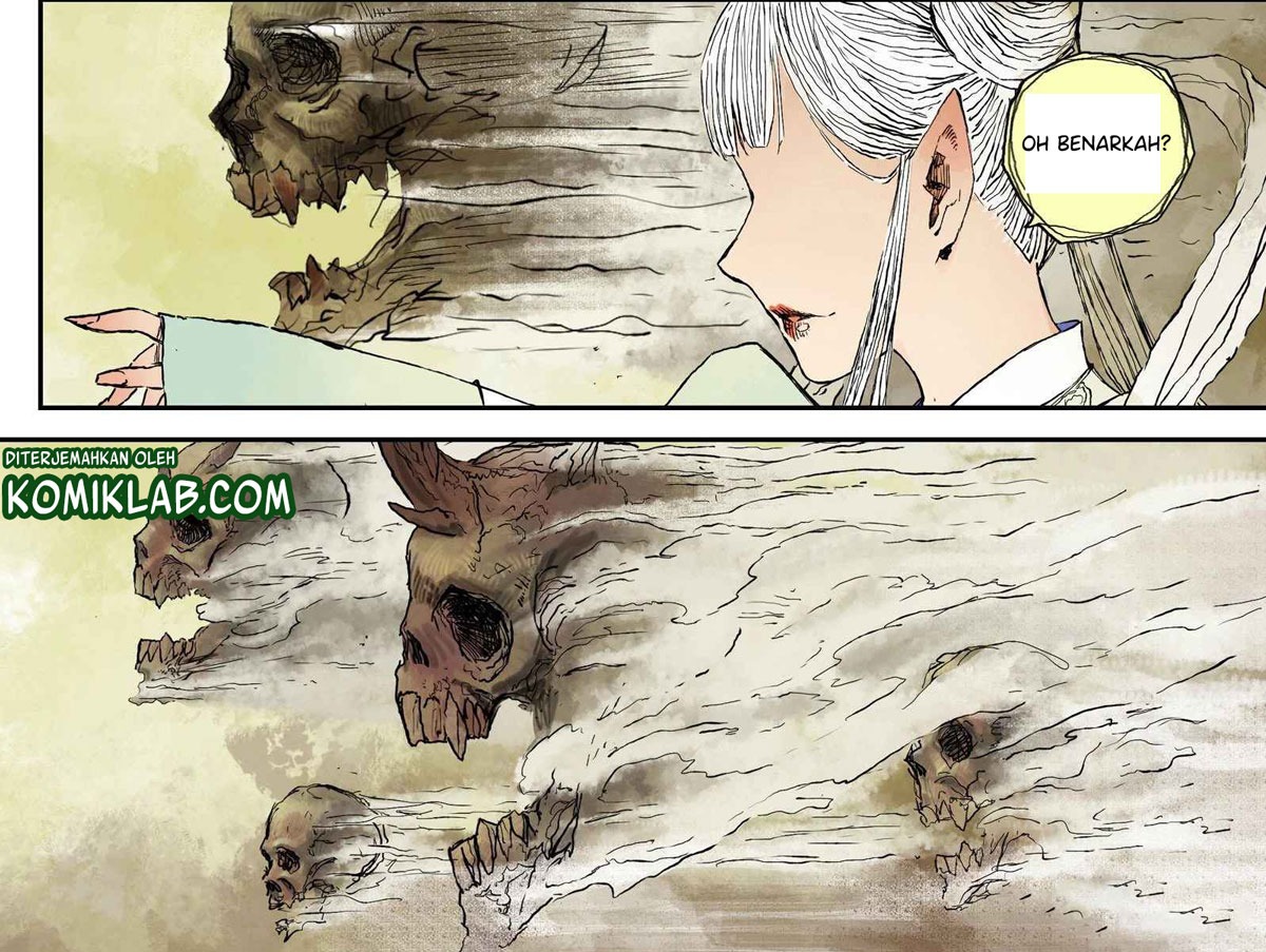 Journey to Heavens Chapter 4 - halaman 3