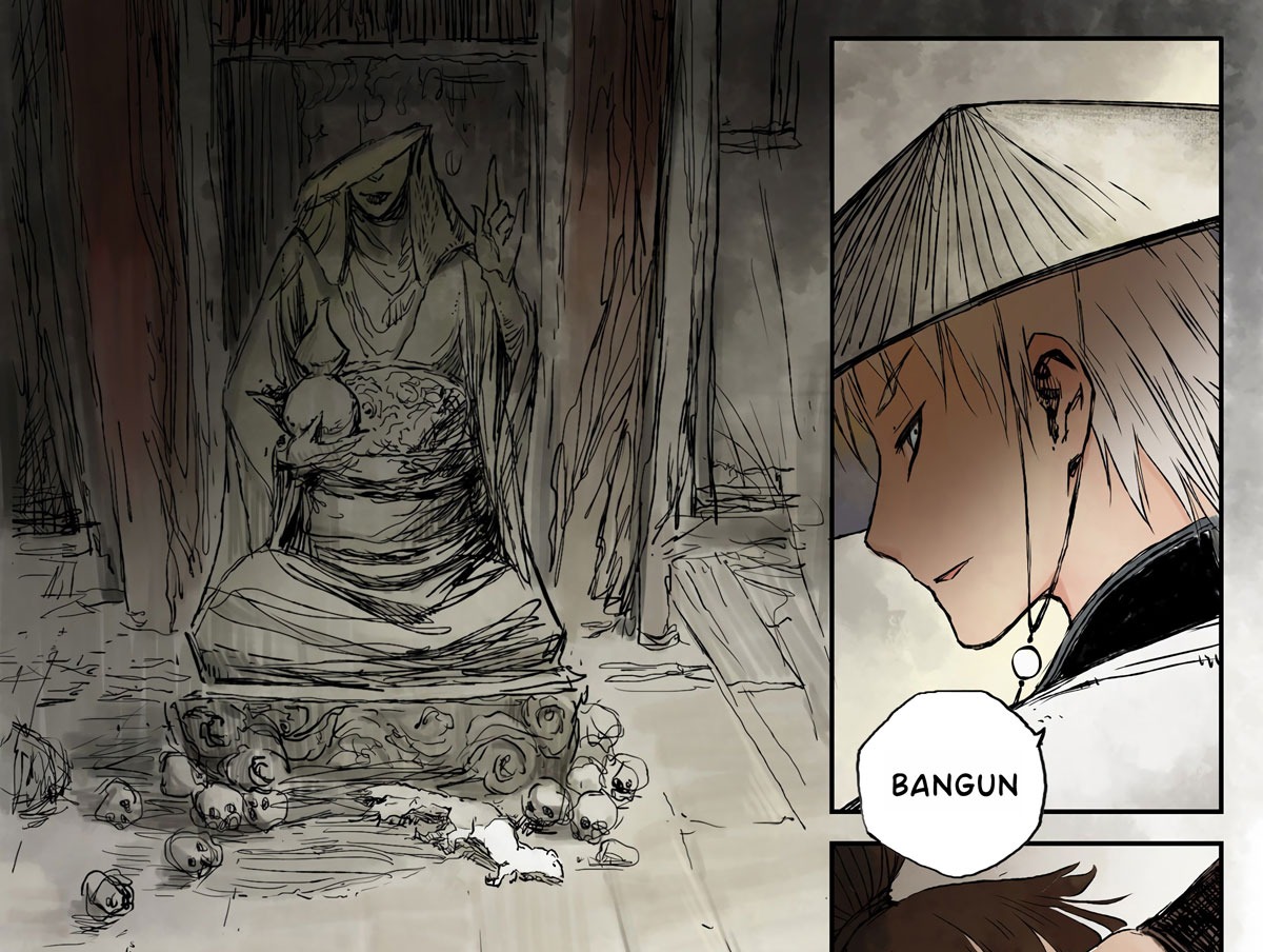 Journey to Heavens Chapter 4 - halaman 32