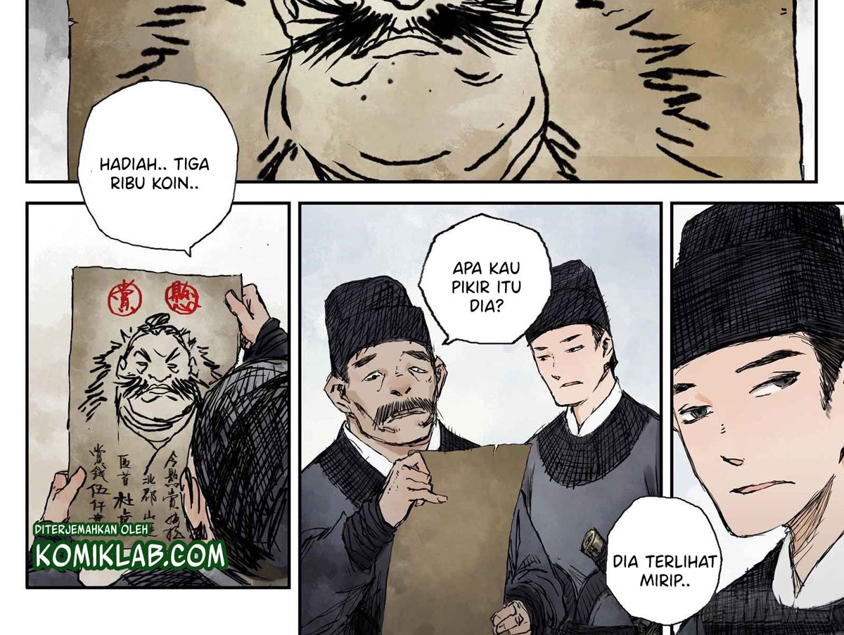 Journey to Heavens Chapter 4 - halaman 35