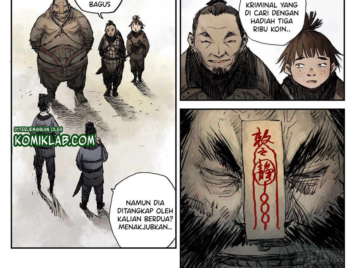Journey to Heavens Chapter 4 - halaman 37