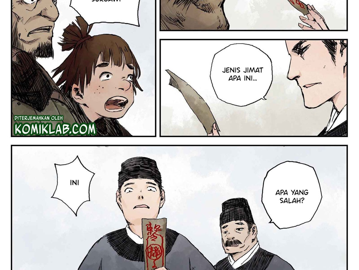 Journey to Heavens Chapter 4 - halaman 39
