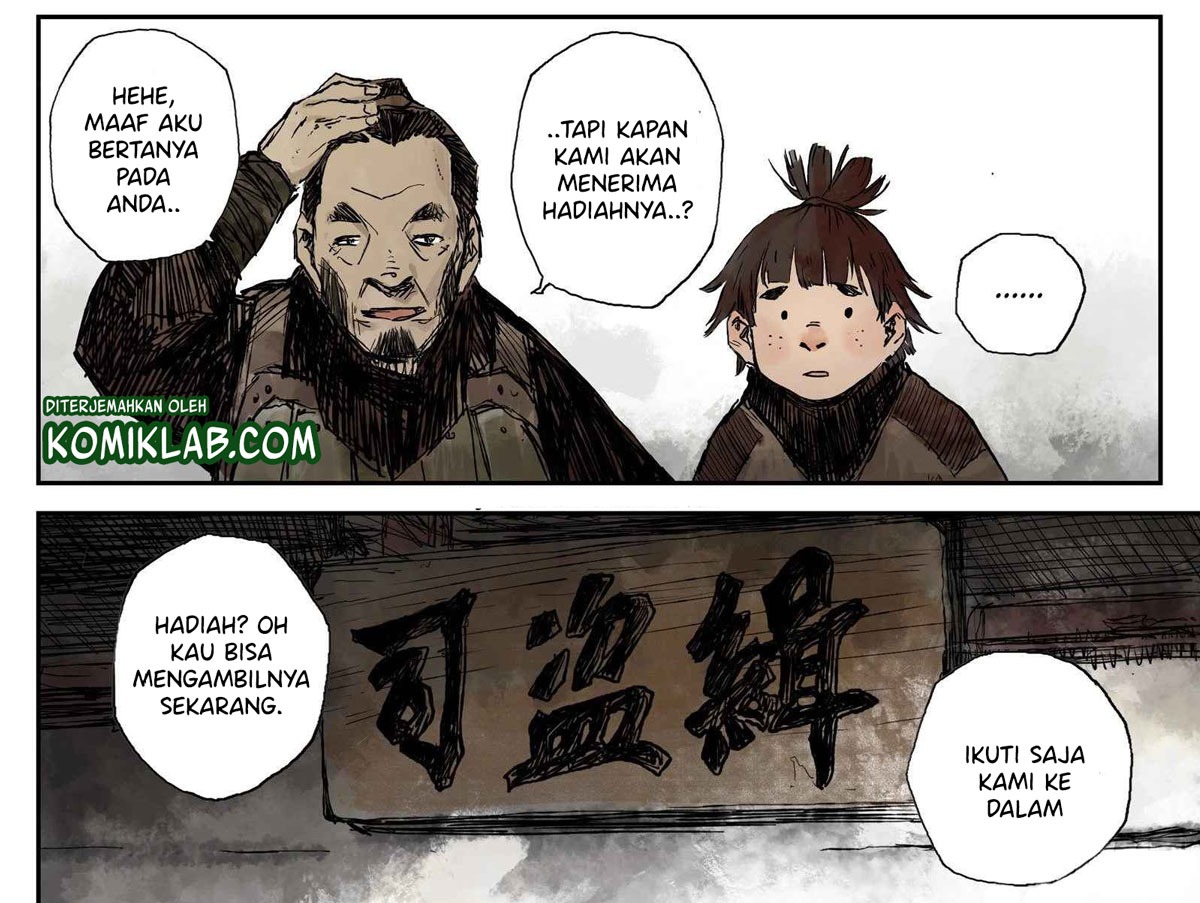 Journey to Heavens Chapter 4 - halaman 41