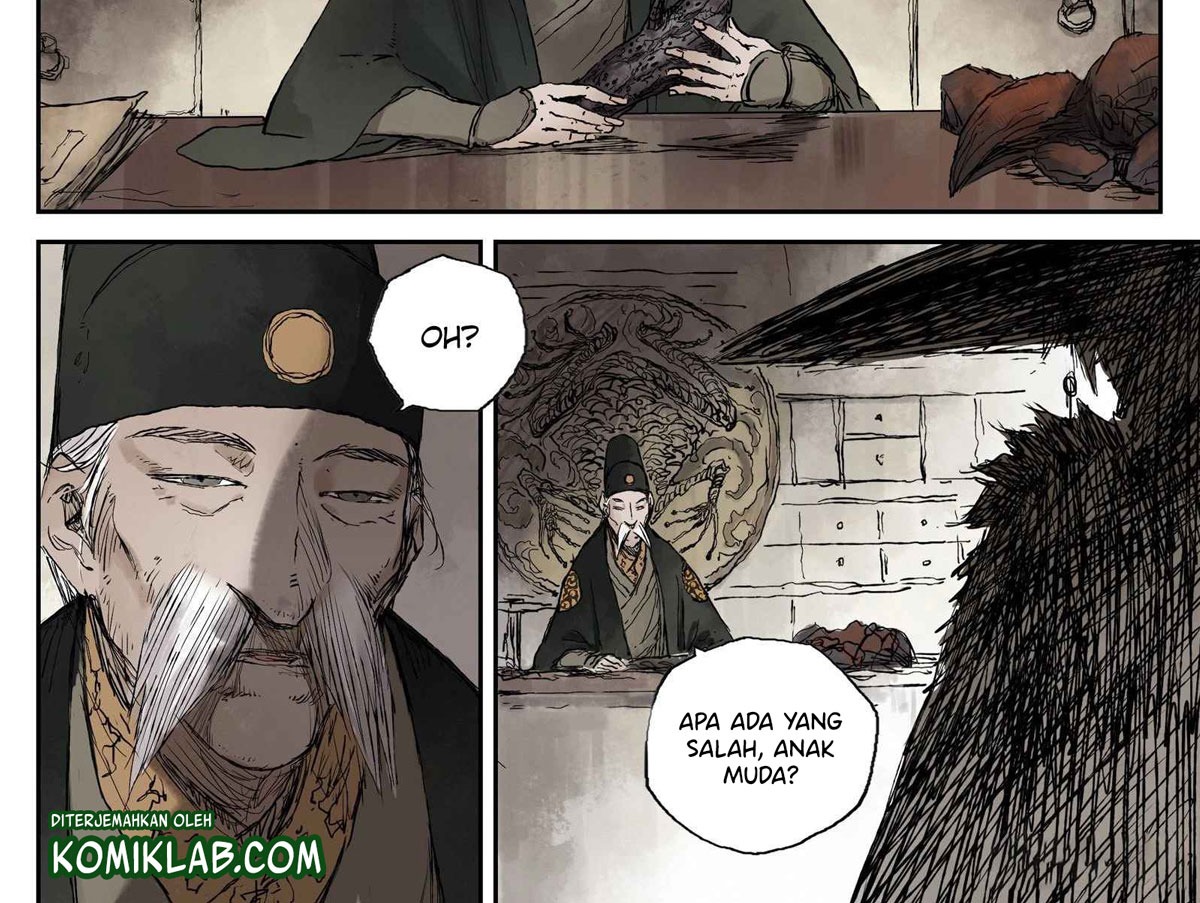 Journey to Heavens Chapter 4 - halaman 43