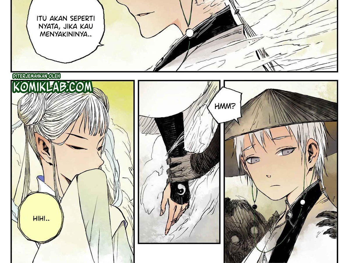 Journey to Heavens Chapter 4 - halaman 7
