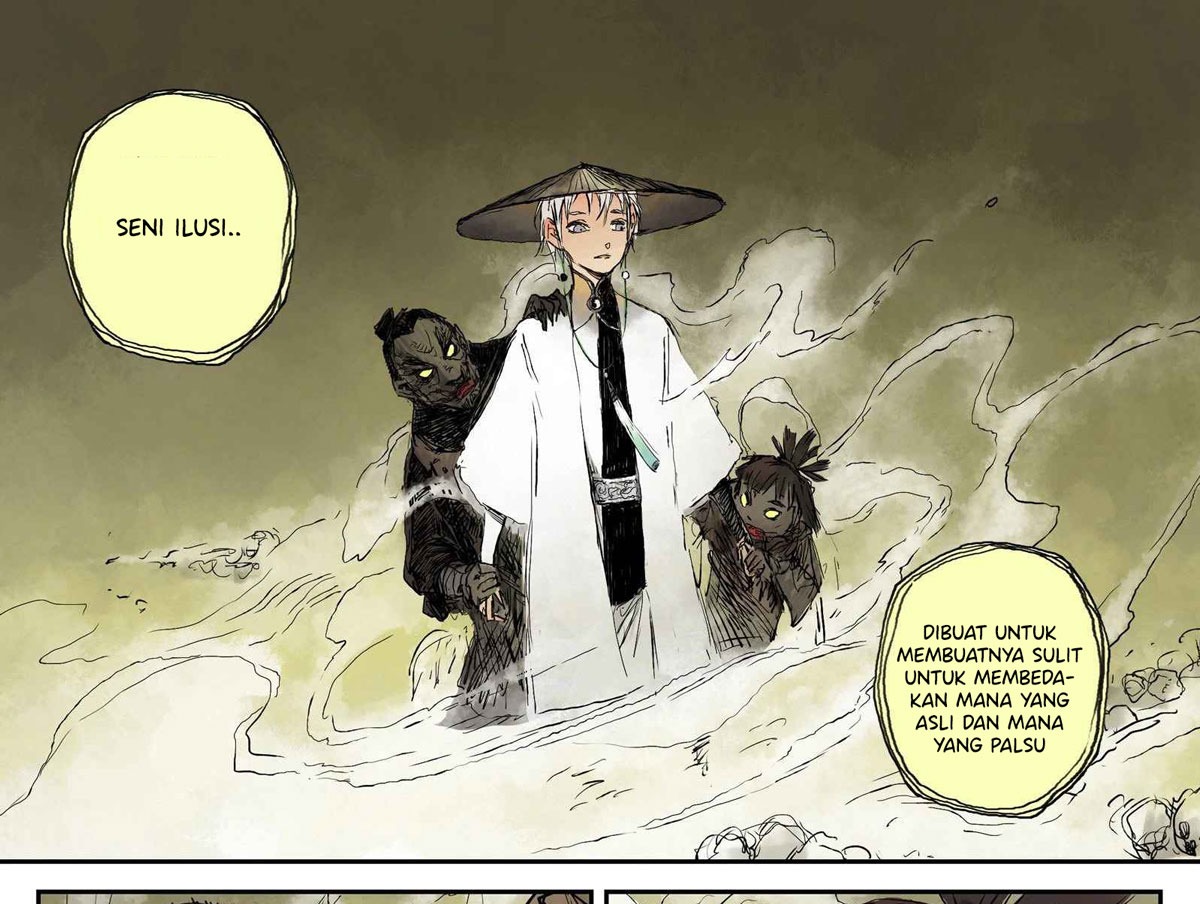 Journey to Heavens Chapter 4 - halaman 8