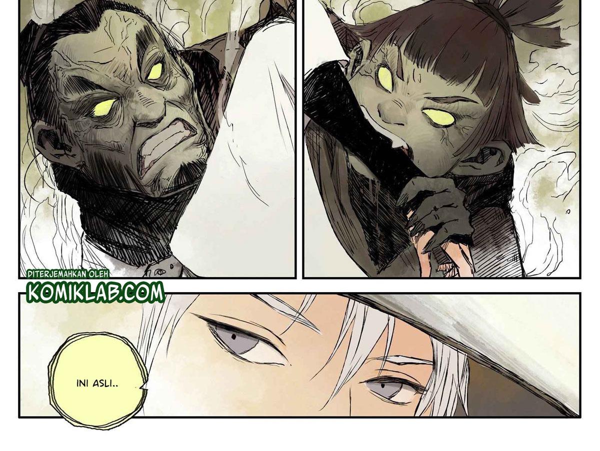Journey to Heavens Chapter 4 - halaman 9