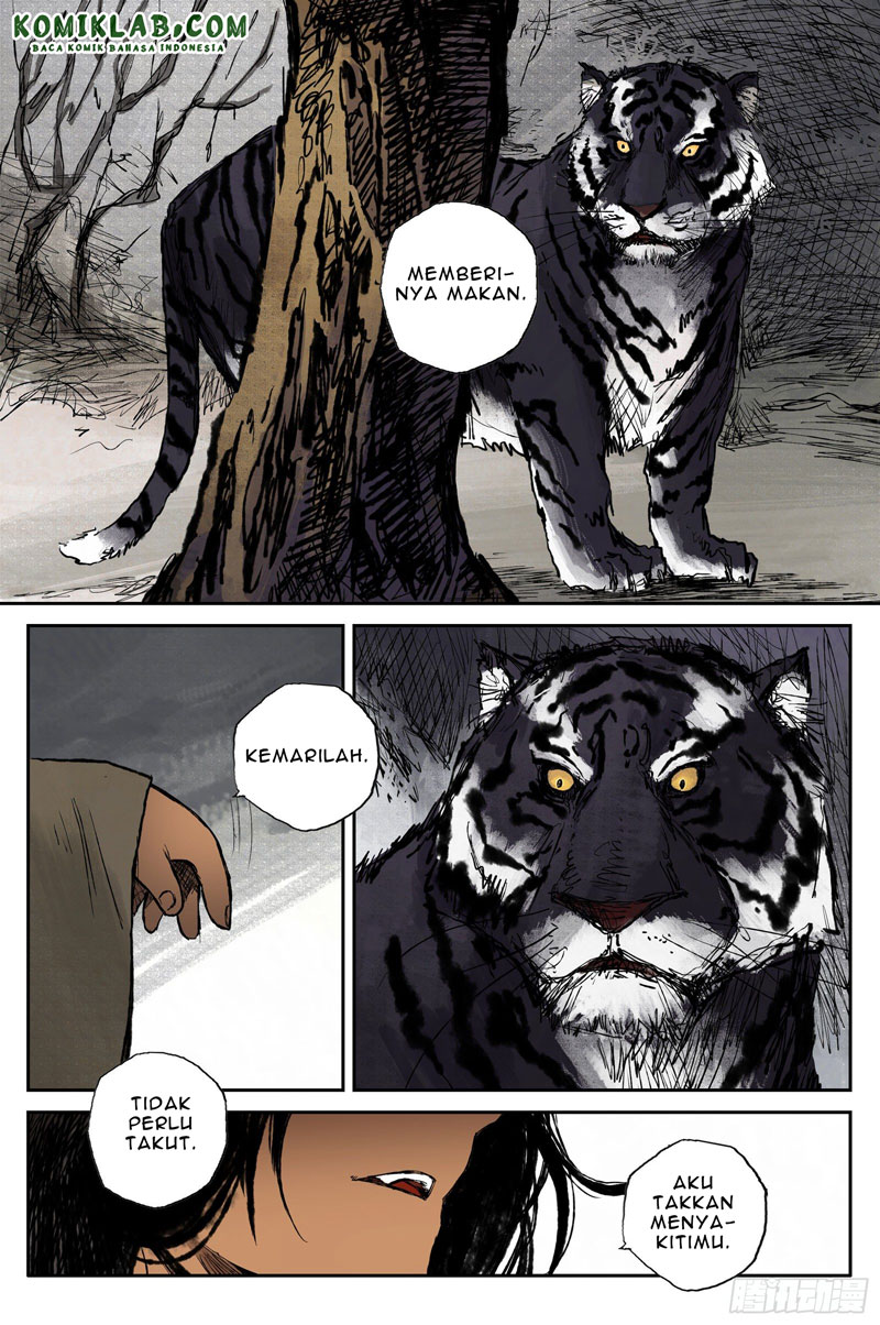 Journey to Heavens Chapter 40 - halaman 10