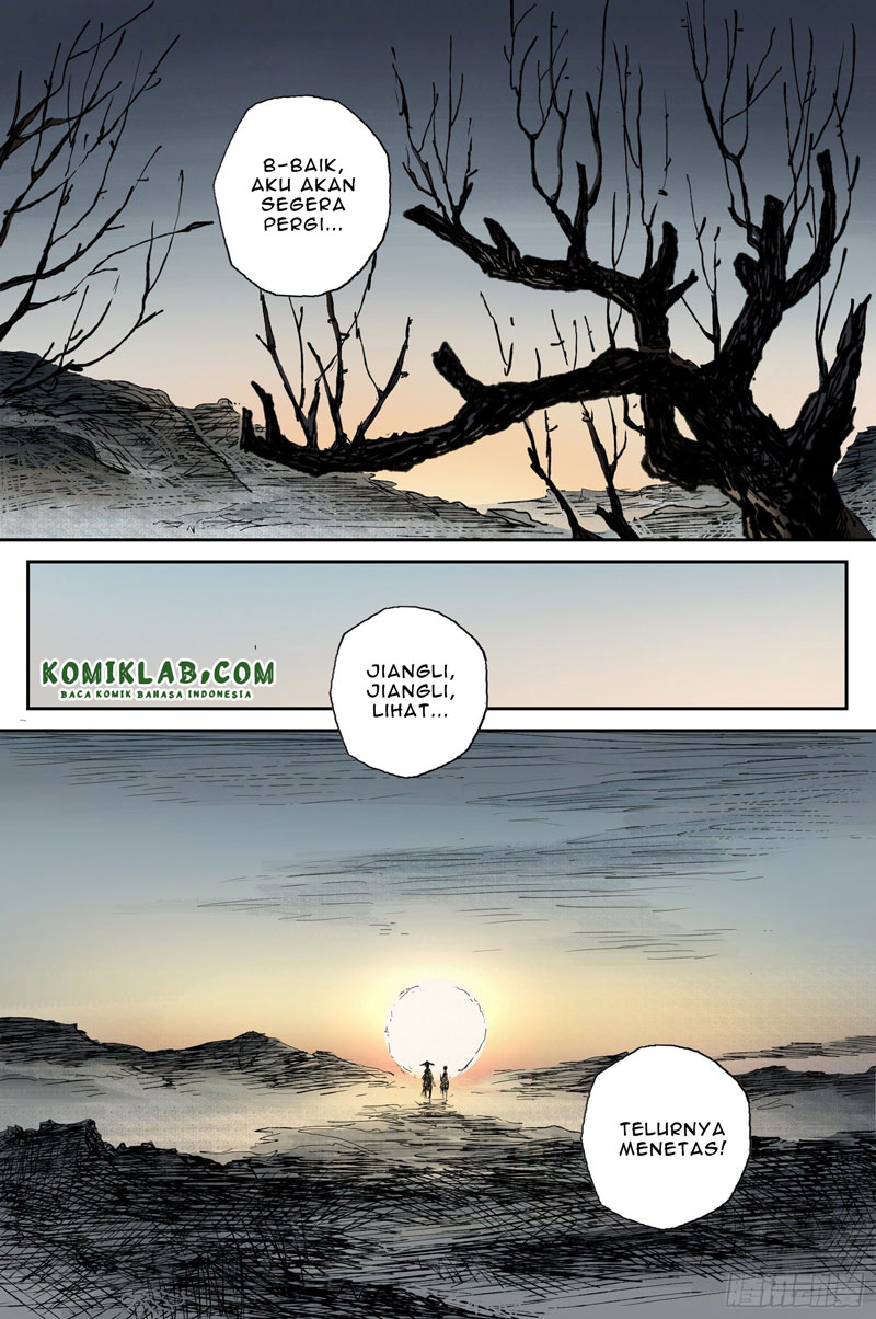 Journey to Heavens Chapter 40 - halaman 12
