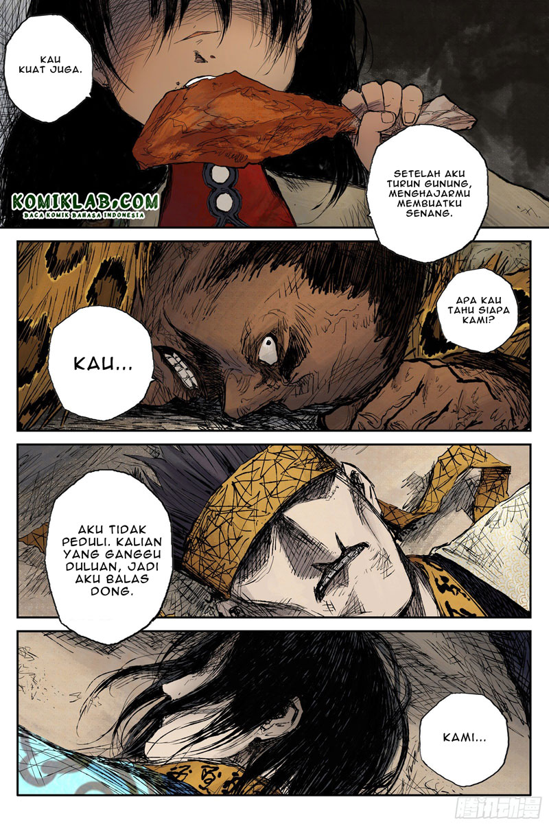Journey to Heavens Chapter 40 - halaman 4