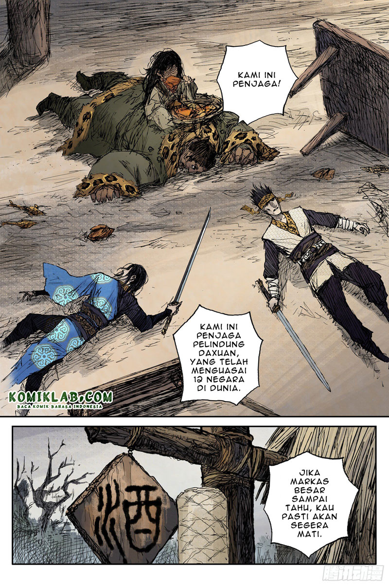 Journey to Heavens Chapter 40 - halaman 5