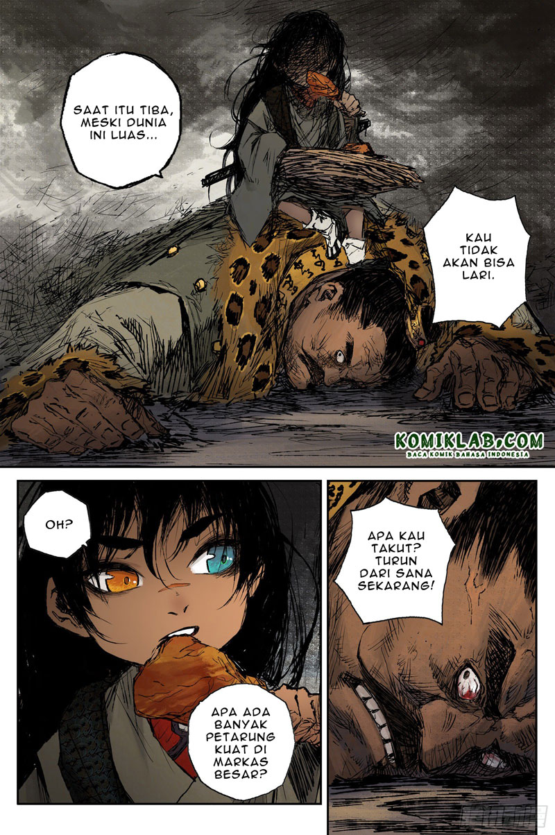 Journey to Heavens Chapter 40 - halaman 6