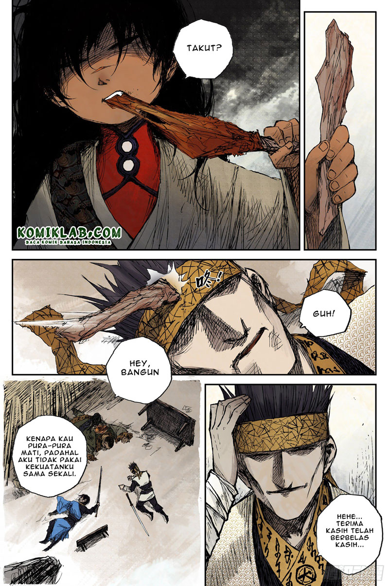 Journey to Heavens Chapter 40 - halaman 7
