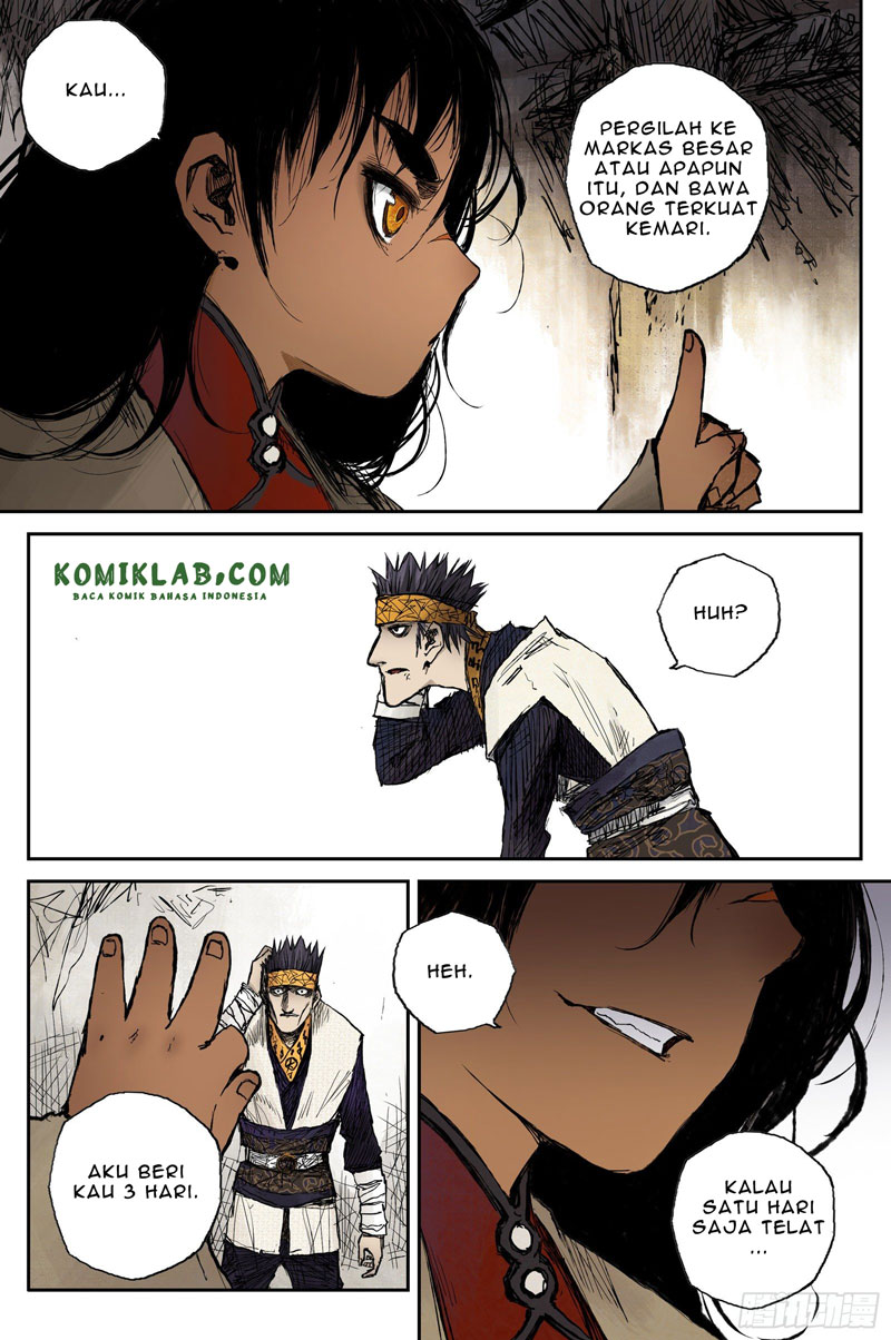 Journey to Heavens Chapter 40 - halaman 8