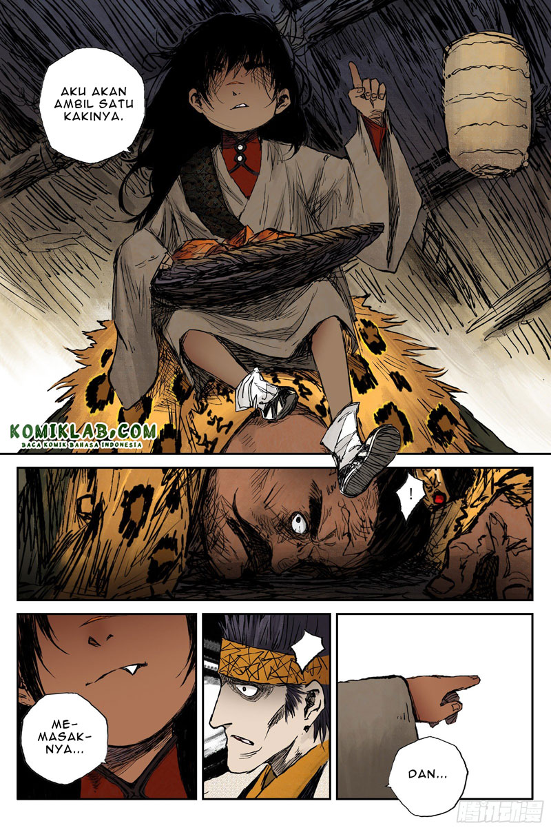 Journey to Heavens Chapter 40 - halaman 9