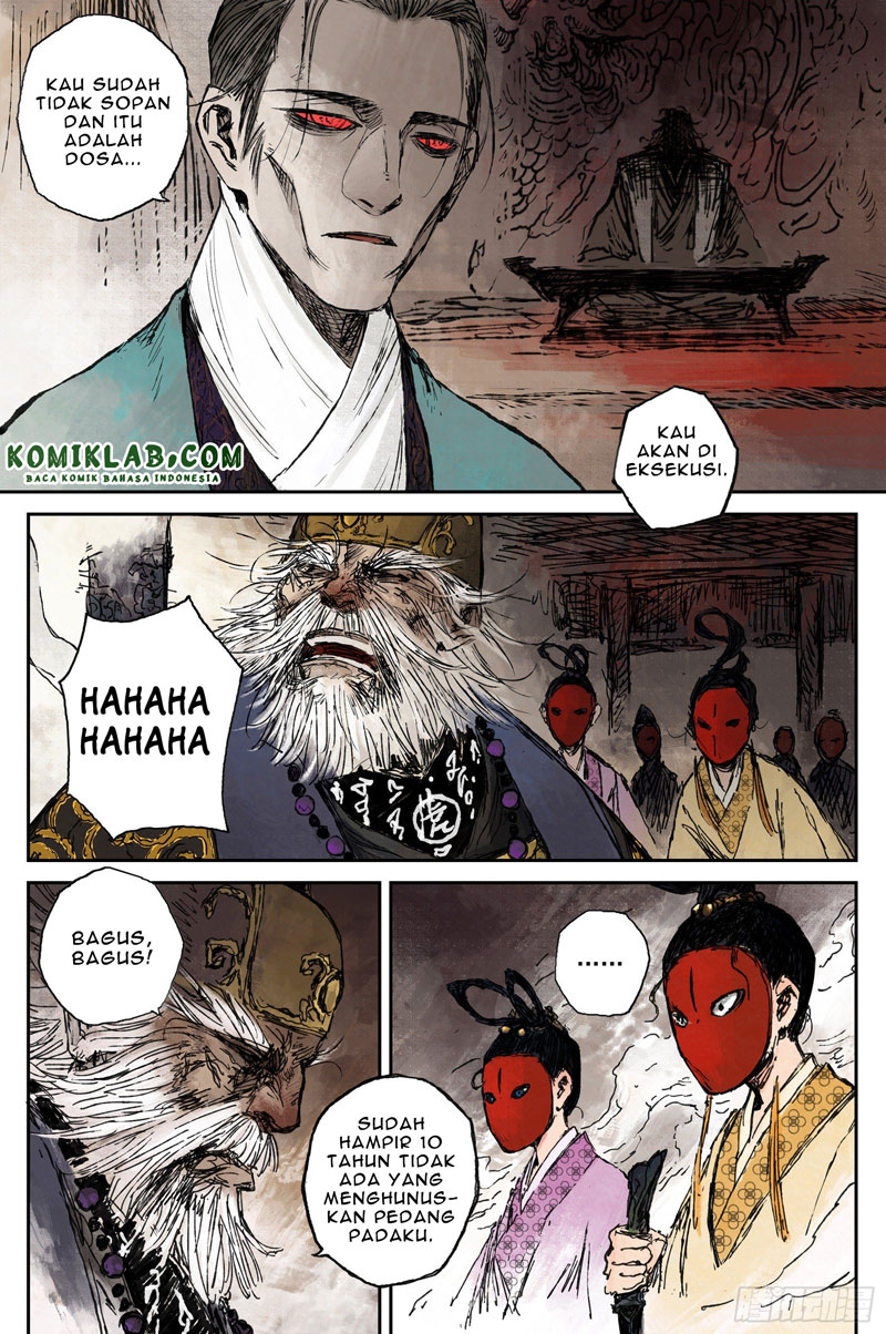Journey to Heavens Chapter 41 - halaman 10