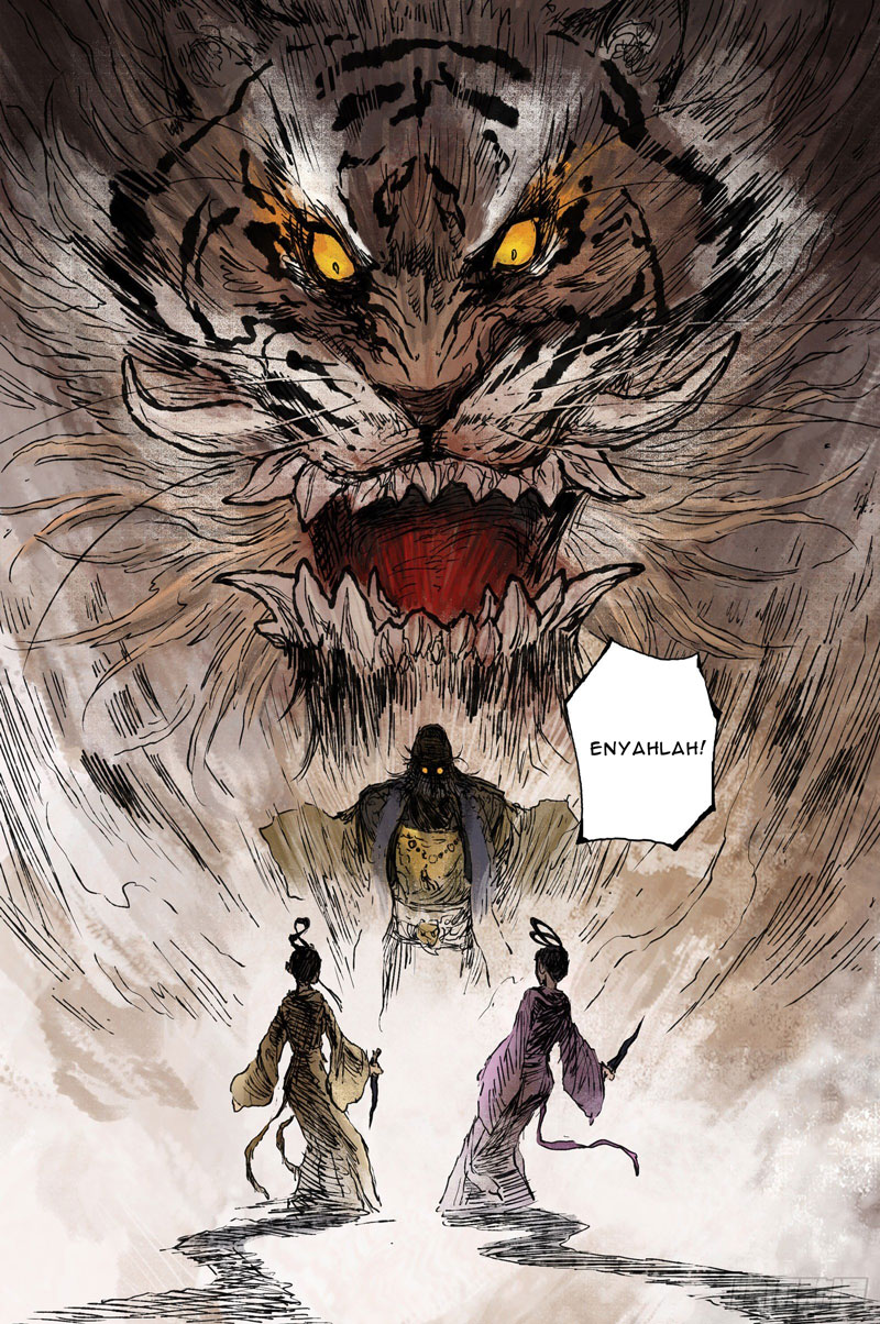 Journey to Heavens Chapter 41 - halaman 11