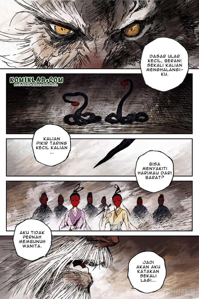 Journey to Heavens Chapter 41 - halaman 12