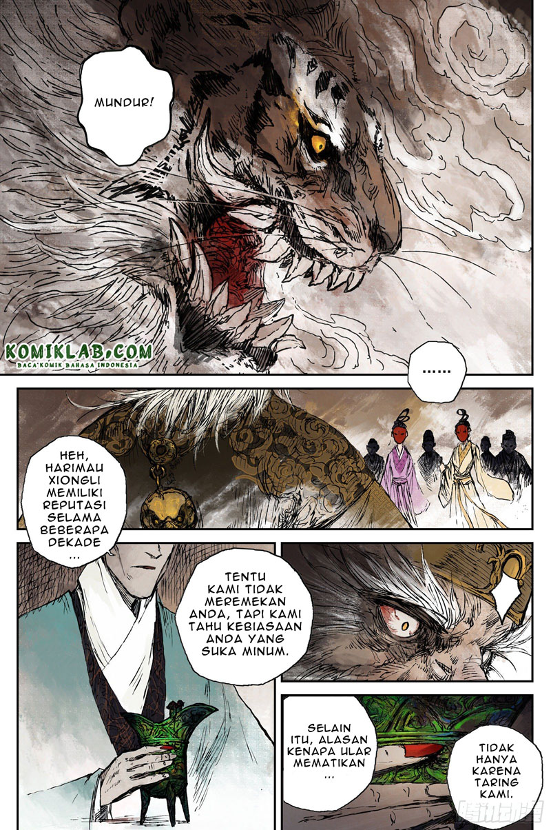 Journey to Heavens Chapter 41 - halaman 13