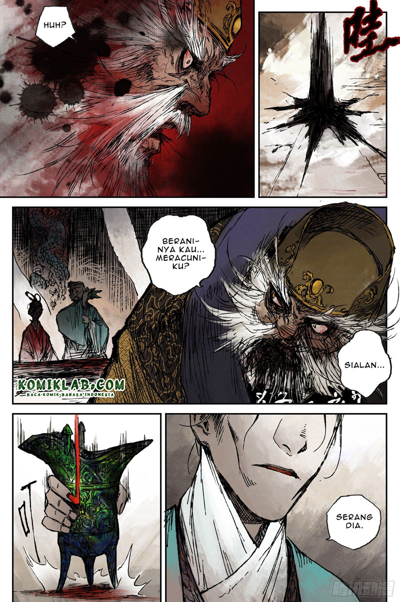 Journey to Heavens Chapter 41 - halaman 14