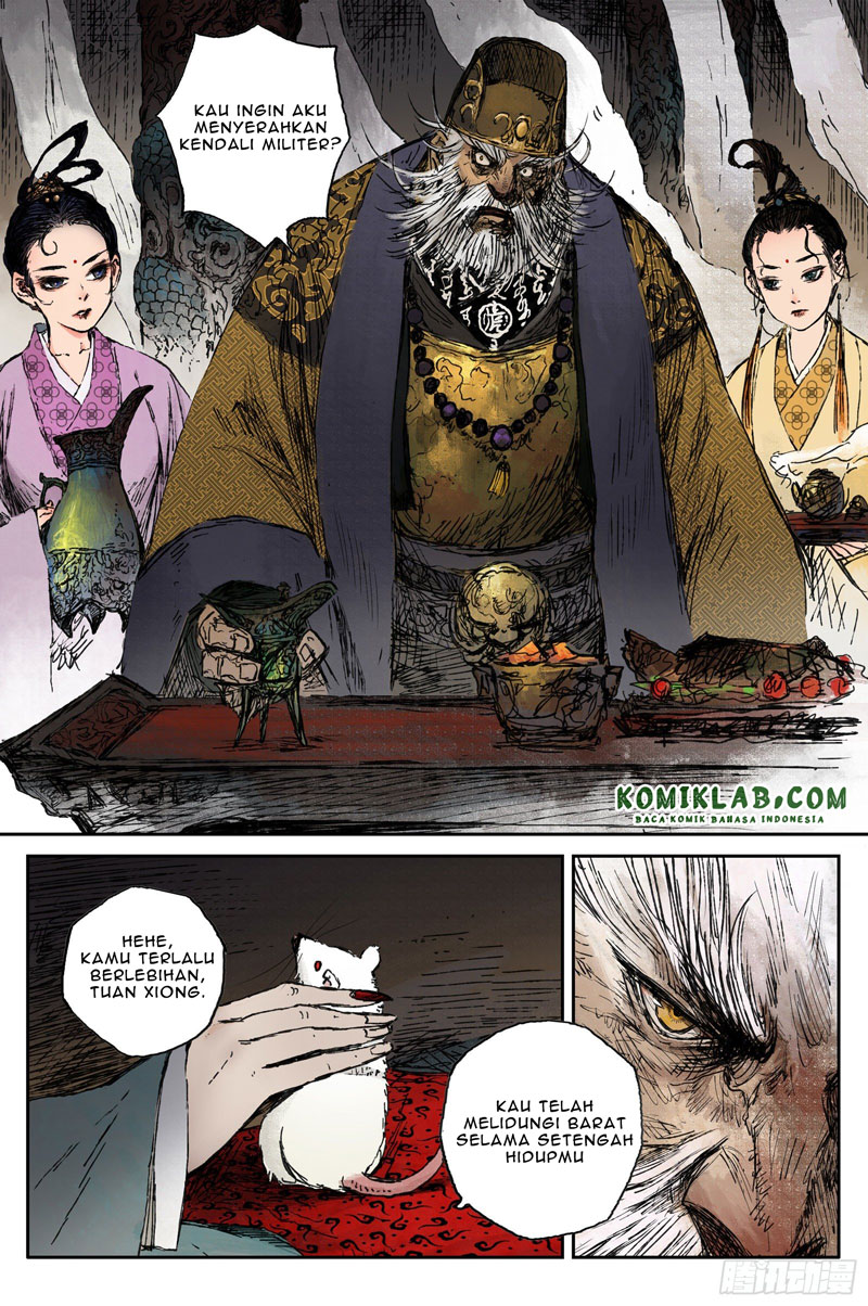 Journey to Heavens Chapter 41 - halaman 4