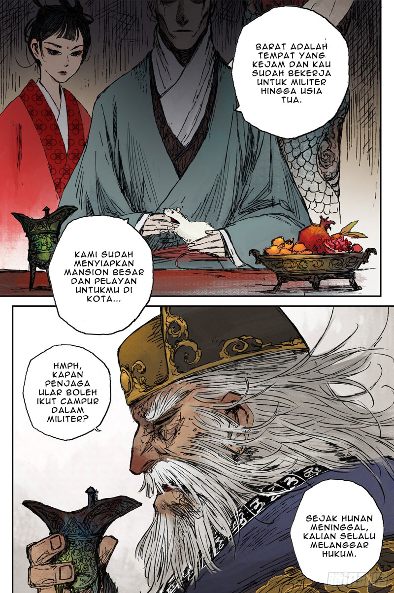 Journey to Heavens Chapter 41 - halaman 5