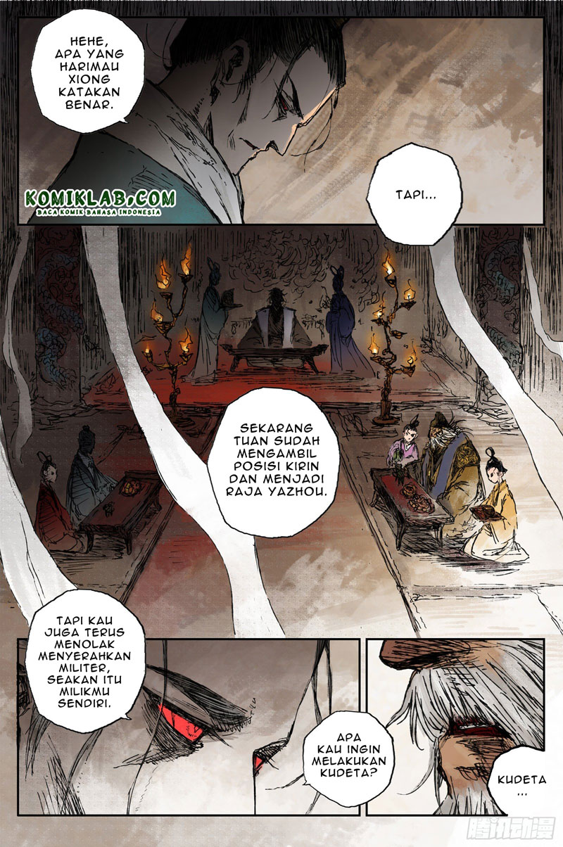 Journey to Heavens Chapter 41 - halaman 6