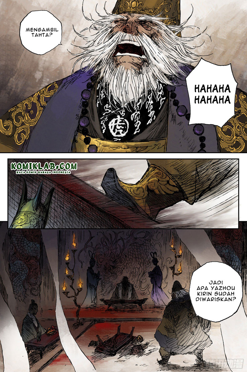 Journey to Heavens Chapter 41 - halaman 7