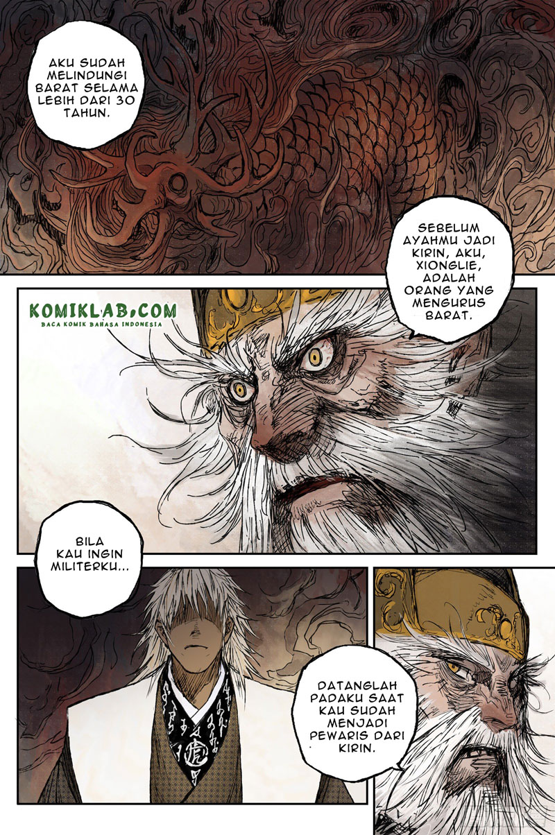 Journey to Heavens Chapter 41 - halaman 8
