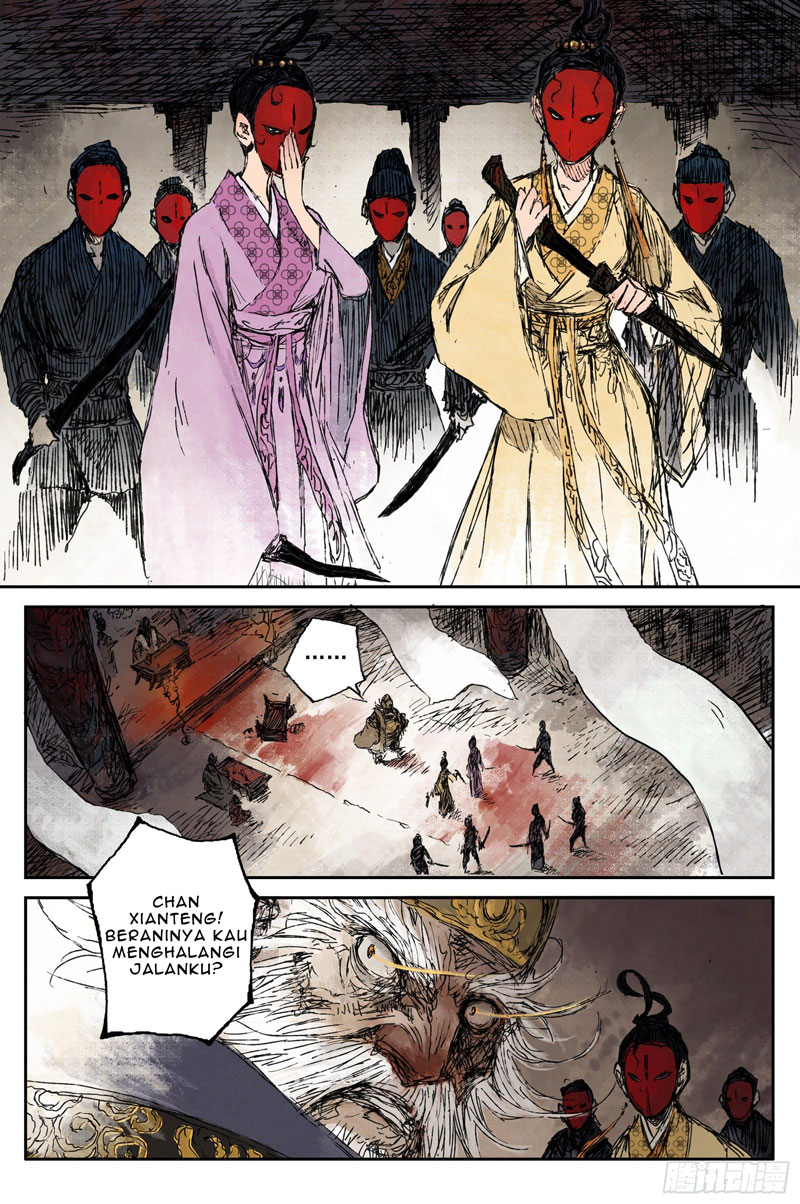 Journey to Heavens Chapter 41 - halaman 9
