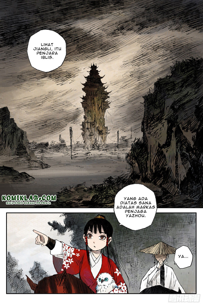 Journey to Heavens Chapter 42 - halaman 10