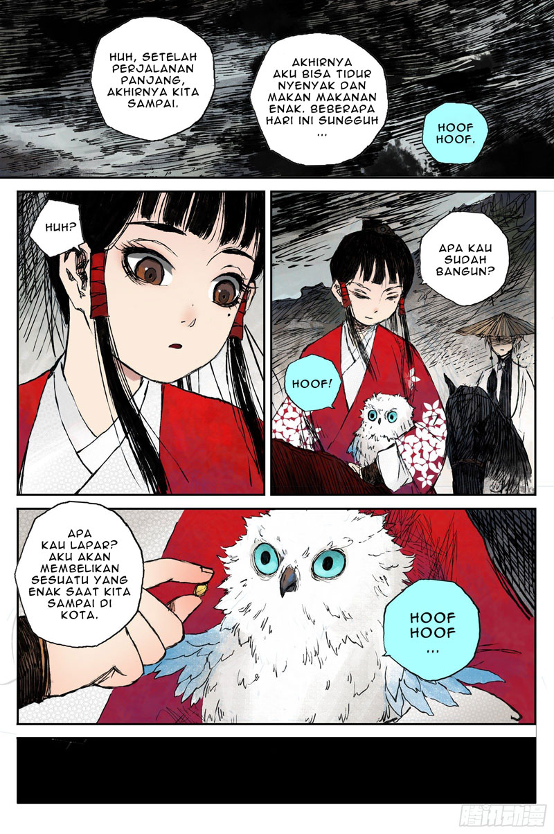Journey to Heavens Chapter 42 - halaman 11