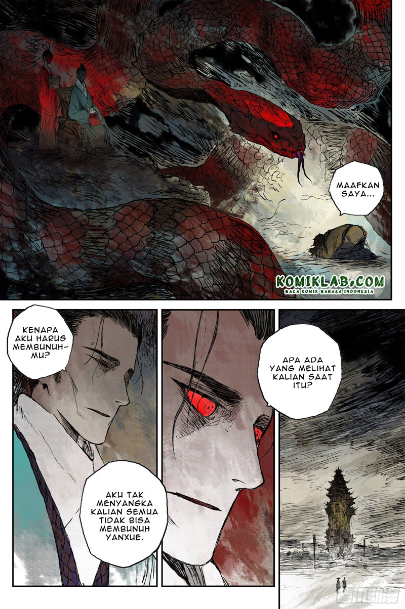 Journey to Heavens Chapter 42 - halaman 13