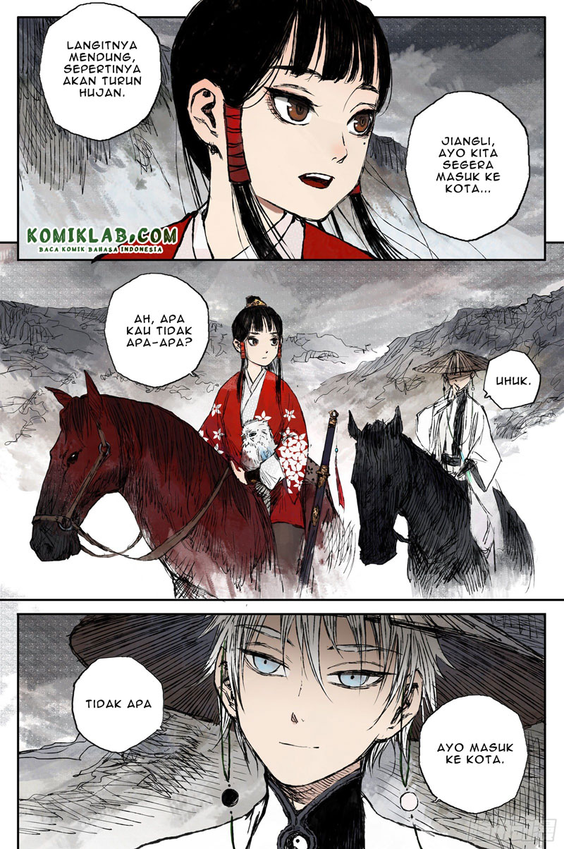 Journey to Heavens Chapter 42 - halaman 14