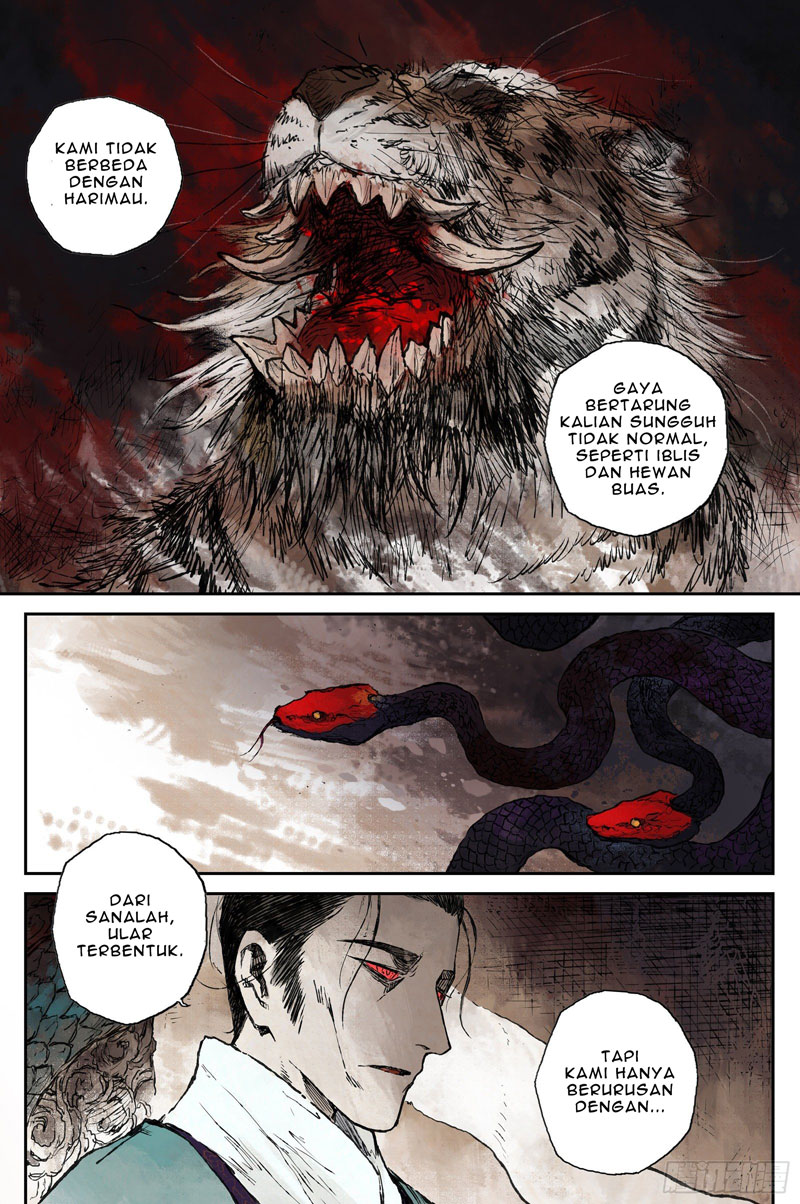 Journey to Heavens Chapter 42 - halaman 4