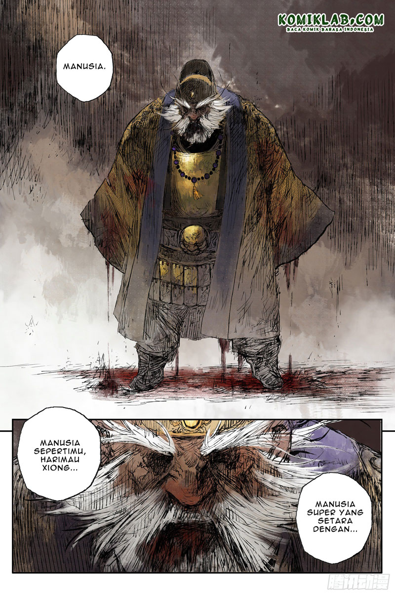 Journey to Heavens Chapter 42 - halaman 5