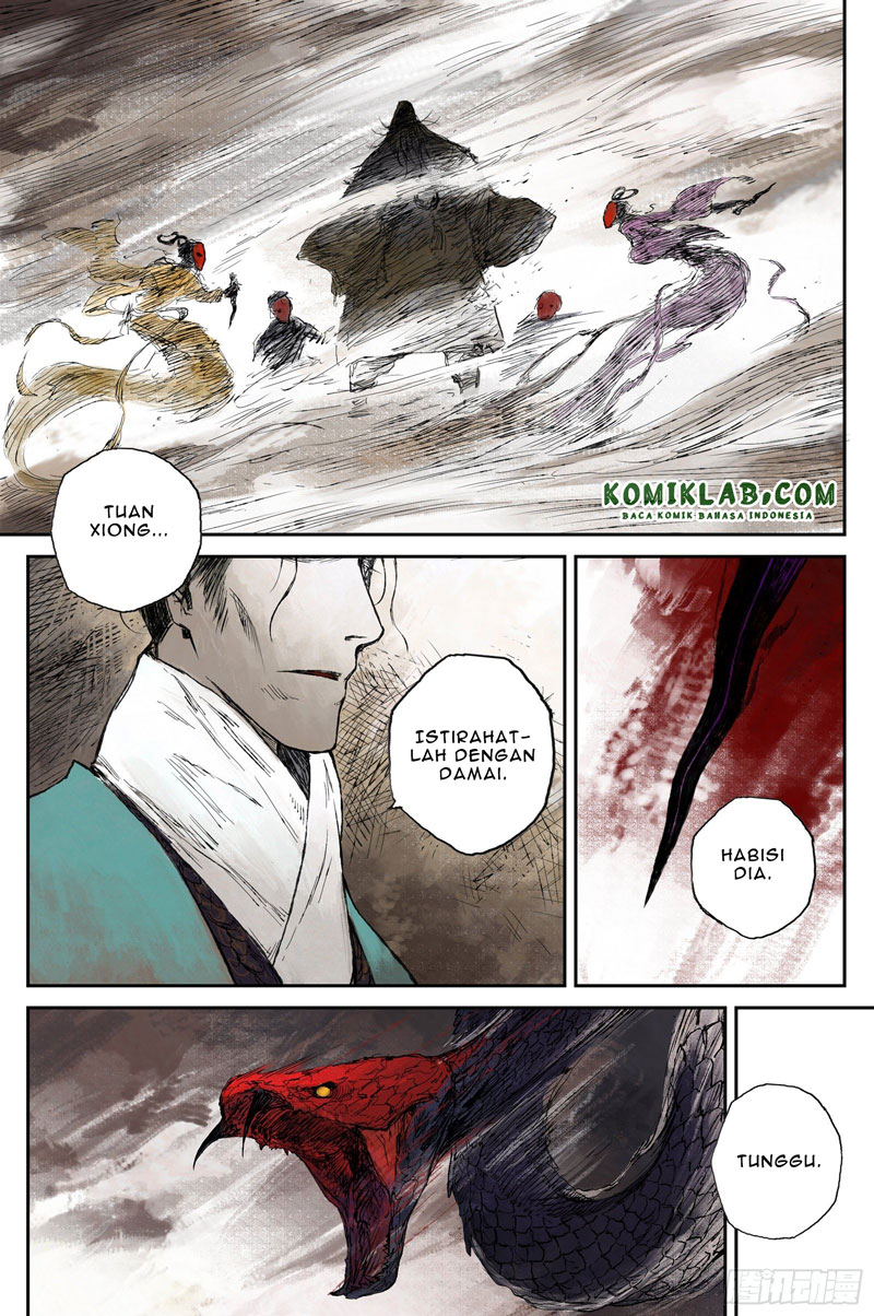 Journey to Heavens Chapter 42 - halaman 6